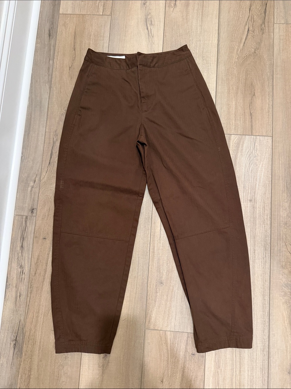 Zara Women's Brown Chino Pants - Picture 1 of 5